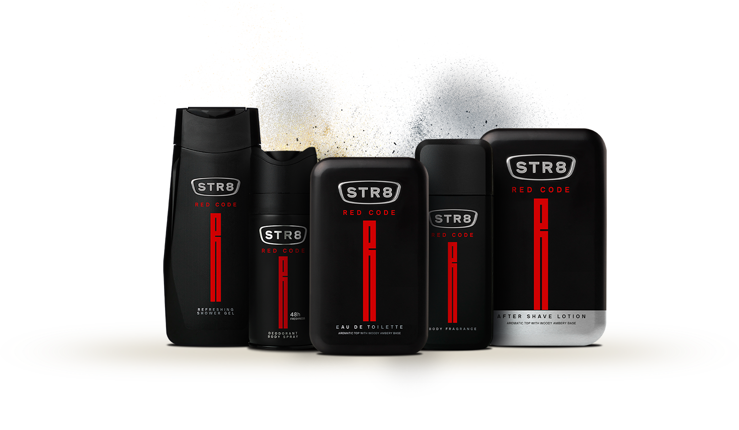 STR8 Red Code