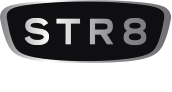 STR8 логотип